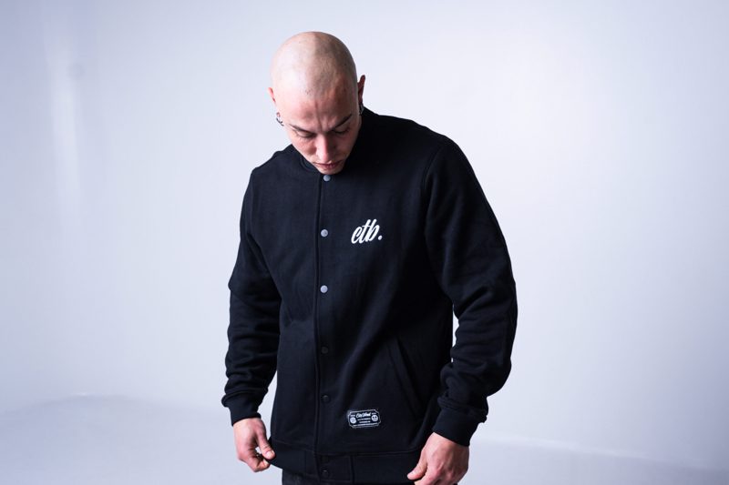 CITYBLEND ”COLLEGE JACKET” BLACK
